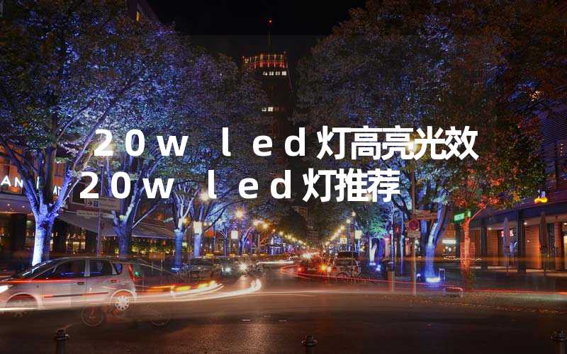 20w led灯高亮光效20w led灯推荐